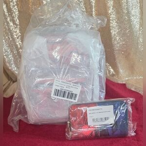 Loungefly Marvel Metallic Scarlet Witch Mini Backpack & Wanda vs Agatha Wallet